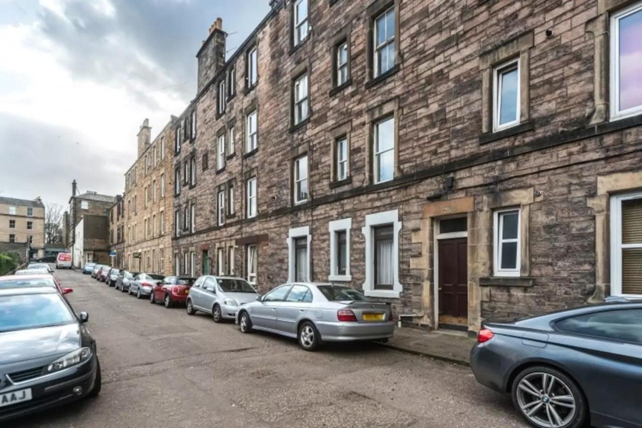 The Edinburgh City - Top Floor 2 Bedroom Apartment Dış mekan fotoğraf