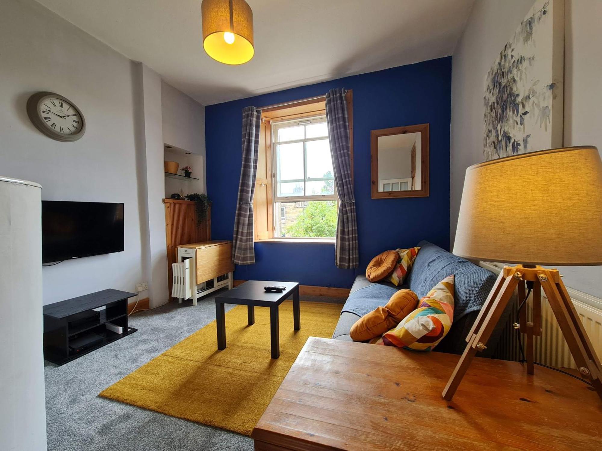 The Edinburgh City - Top Floor 2 Bedroom Apartment Dış mekan fotoğraf