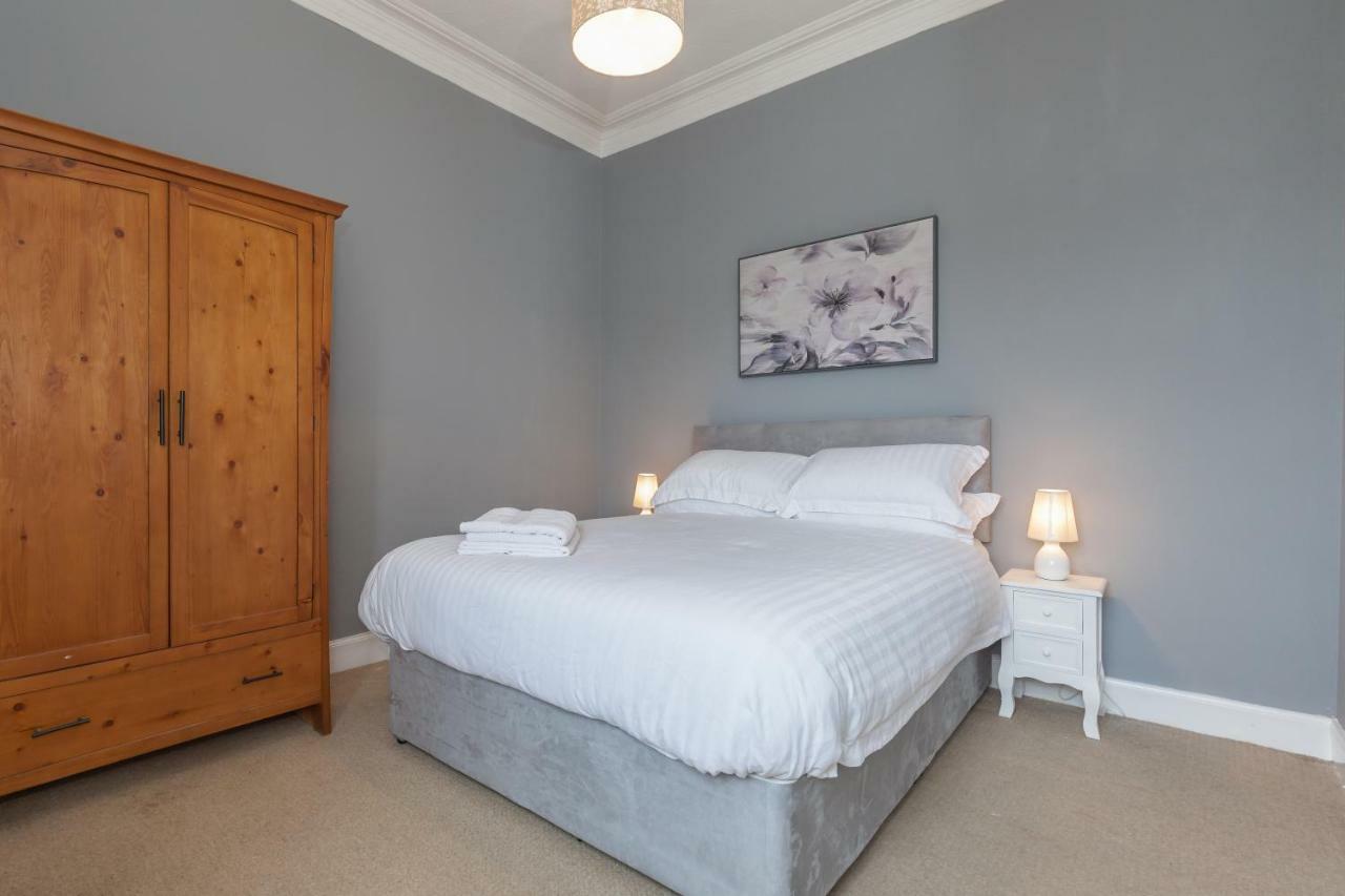The Edinburgh City - Top Floor 2 Bedroom Apartment Dış mekan fotoğraf