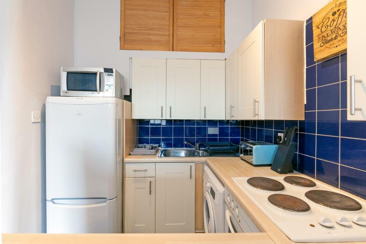 The Edinburgh City - Top Floor 2 Bedroom Apartment Dış mekan fotoğraf