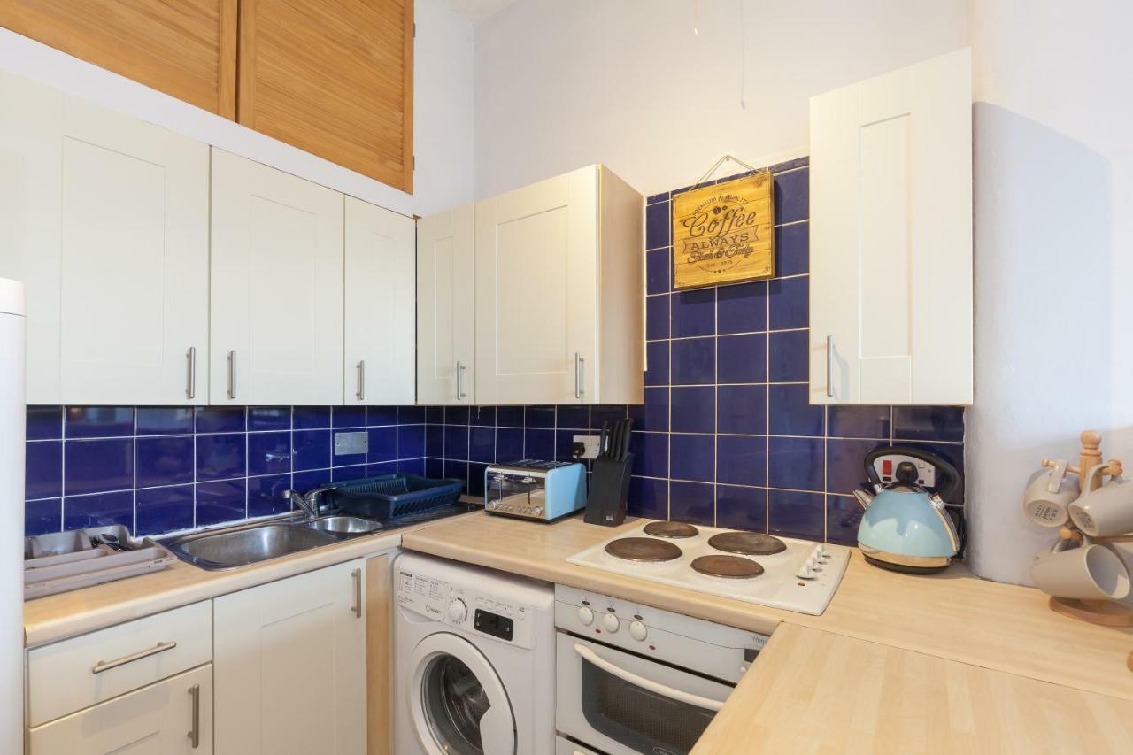 The Edinburgh City - Top Floor 2 Bedroom Apartment Dış mekan fotoğraf